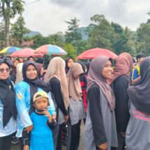MTsN 12 Kuningan Berpartisipasi Aktif dalam HUT Kecamatan Hantara ke-24