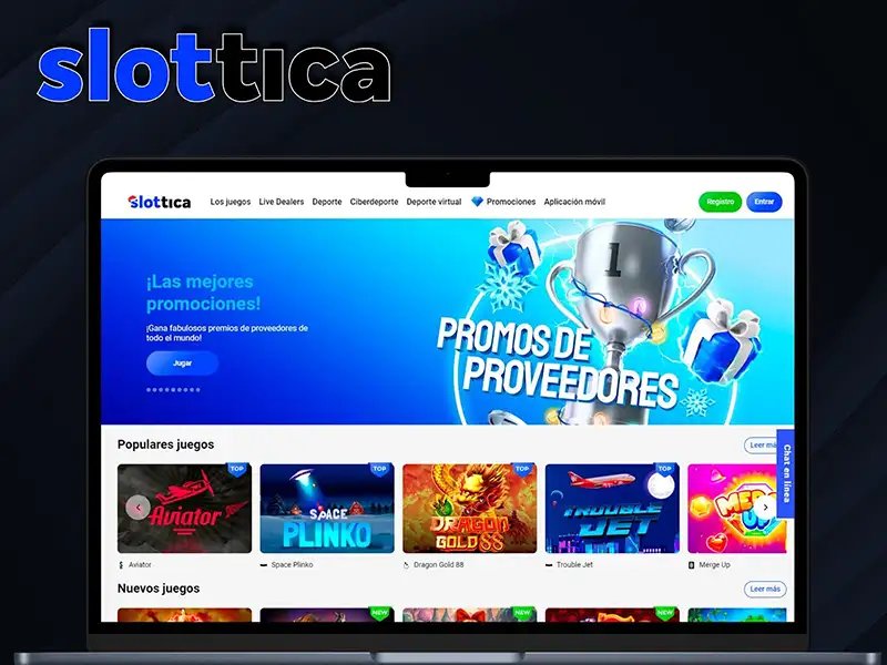 Descubre la Experiencia de Entretenimiento Online con Slottica Casino en Chile